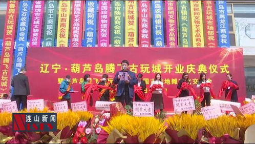 葫蘆島騰飛古玩城首屆精品古玩地攤交流會盛大啟幕，助力文化藝術(shù)交流活動